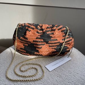 Loeffler Randall Women’s Nyla Woven Clutch